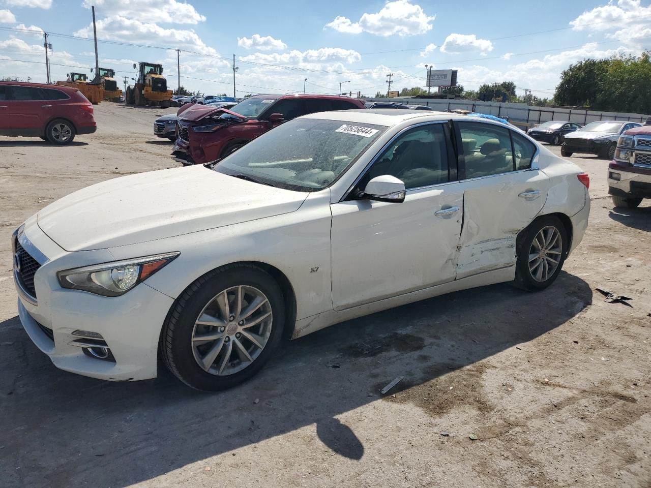 INFINITI Q50 BASE 2015