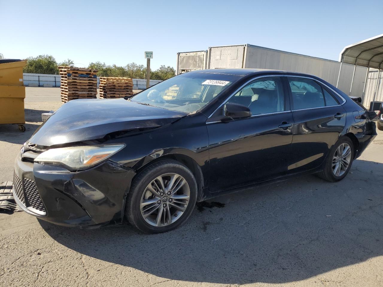 TOYOTA CAMRY LE 2017