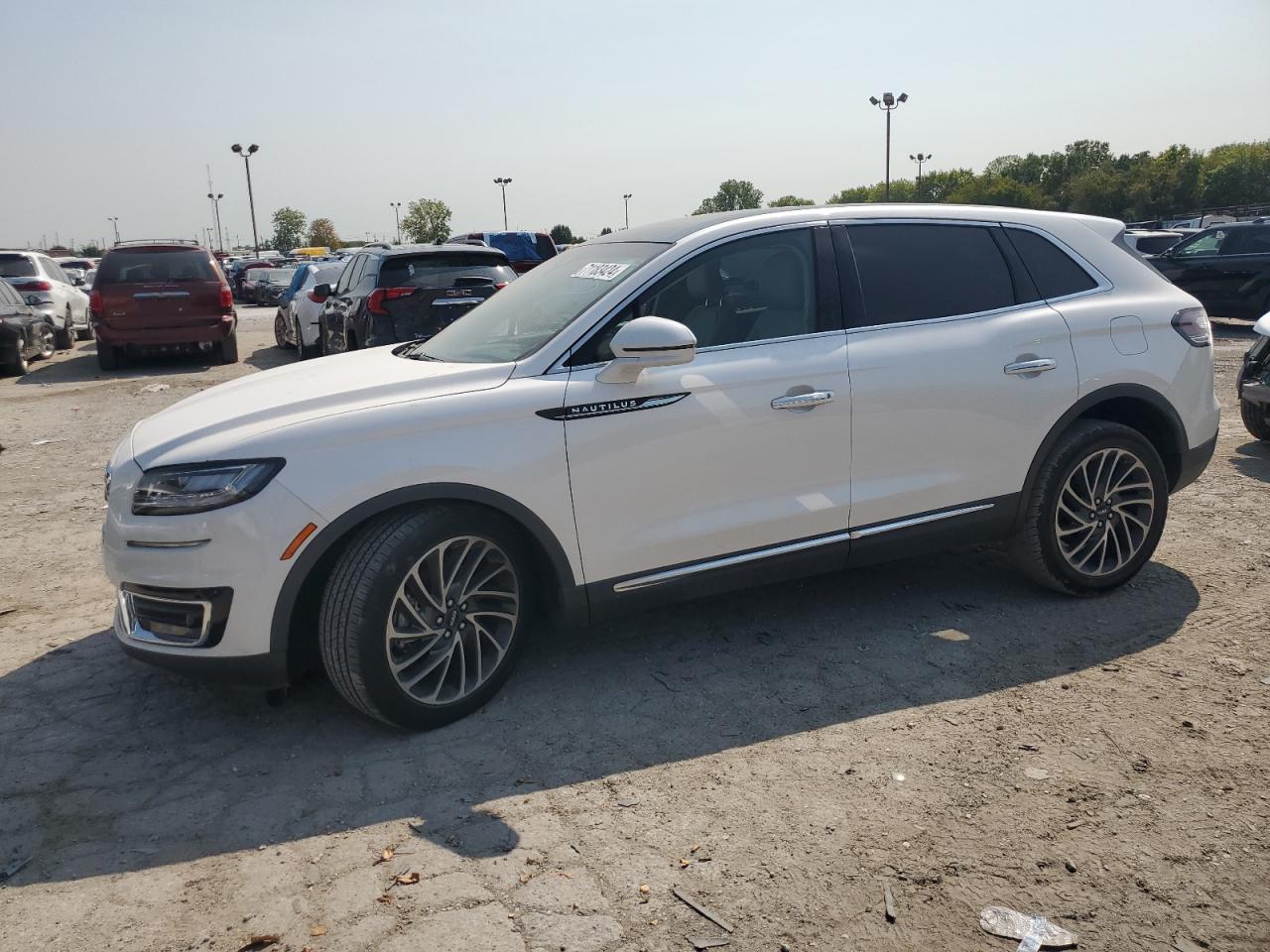 LINCOLN NAUTILUS R 2019