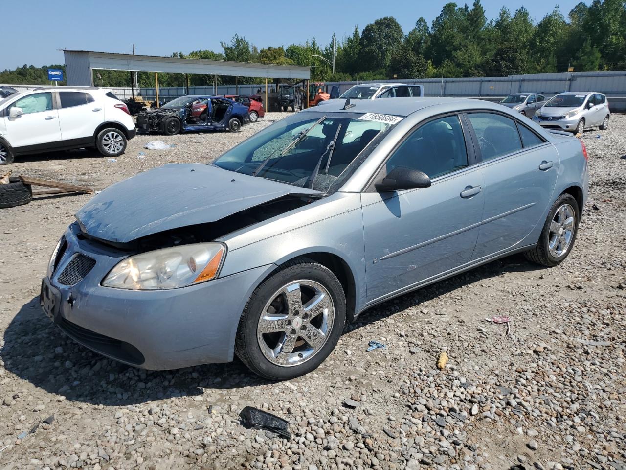 PONTIAC G6 BASE 2008