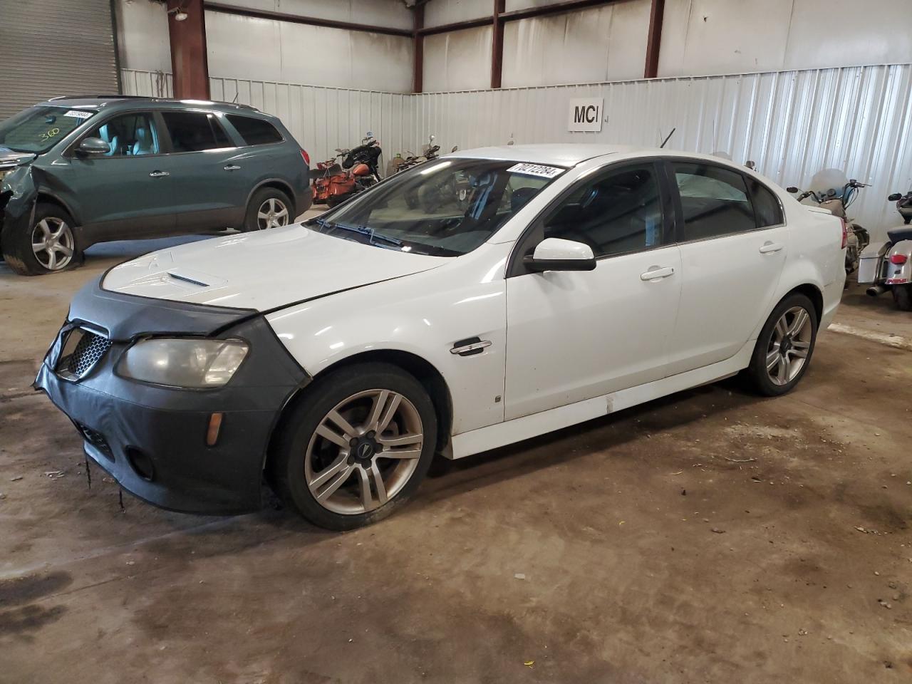 PONTIAC G8 2009