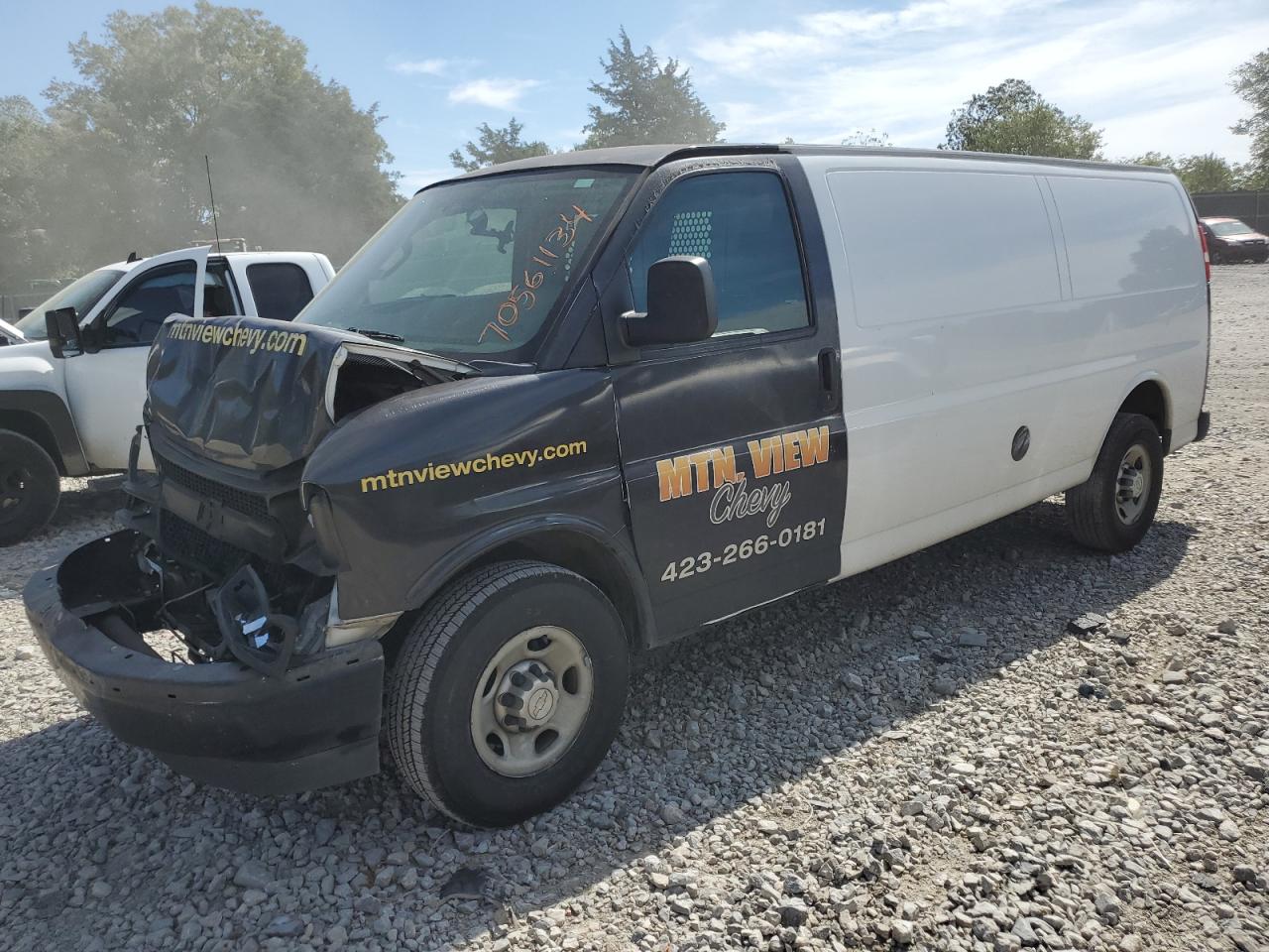 CHEVROLET EXPRESS G3 2017