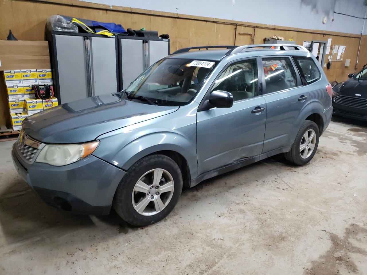 SUBARU FORESTER 2 2012