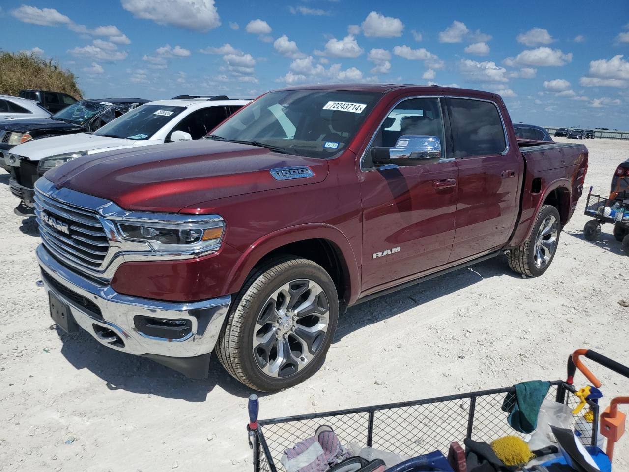 RAM 1500 LONGH 2024