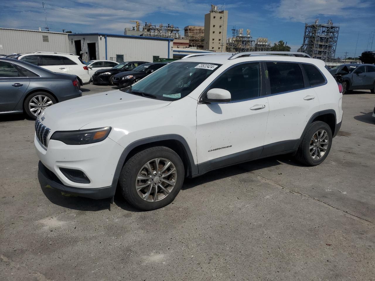 JEEP CHEROKEE L 2019