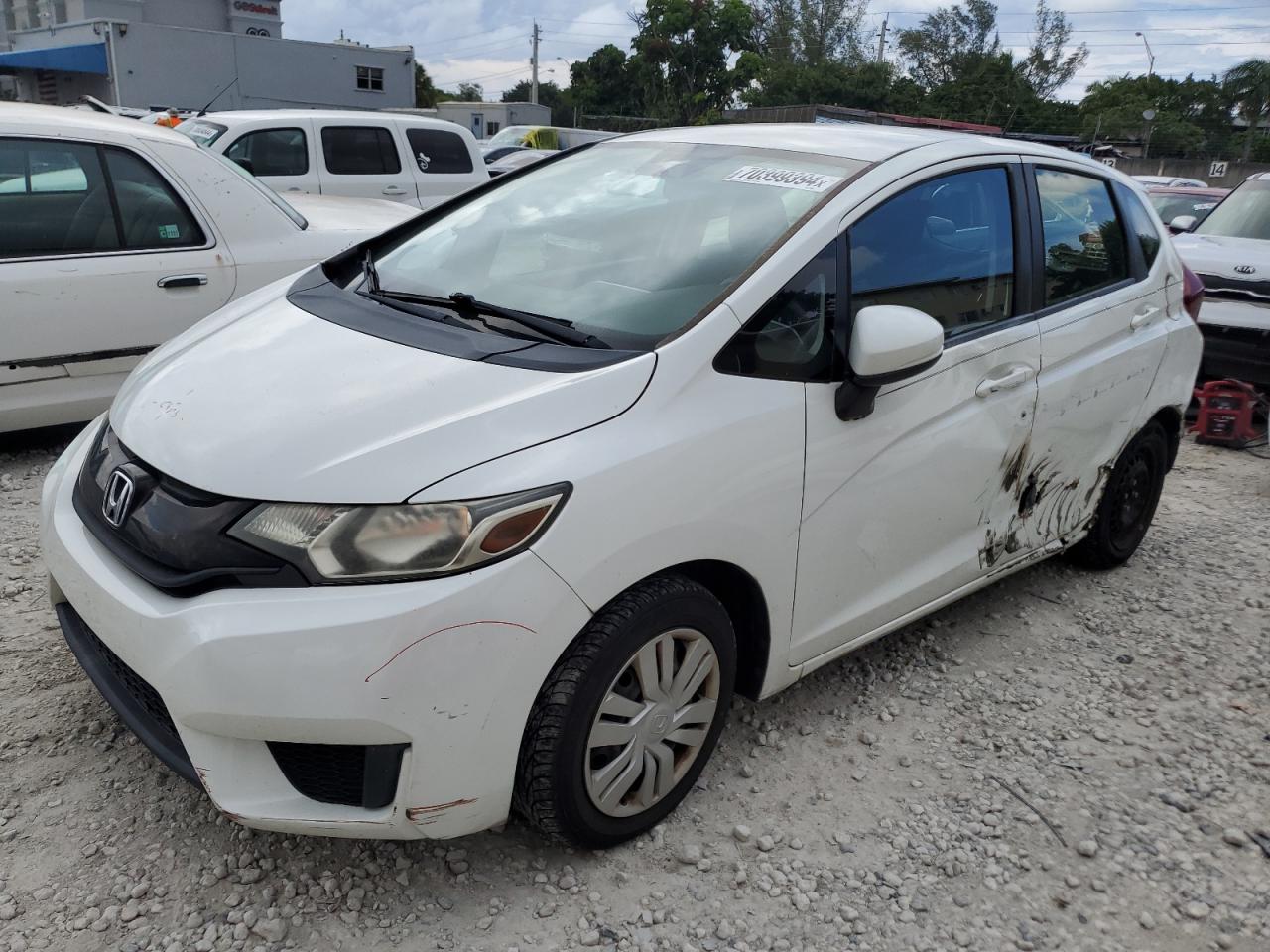 HONDA Fit Lx 2016