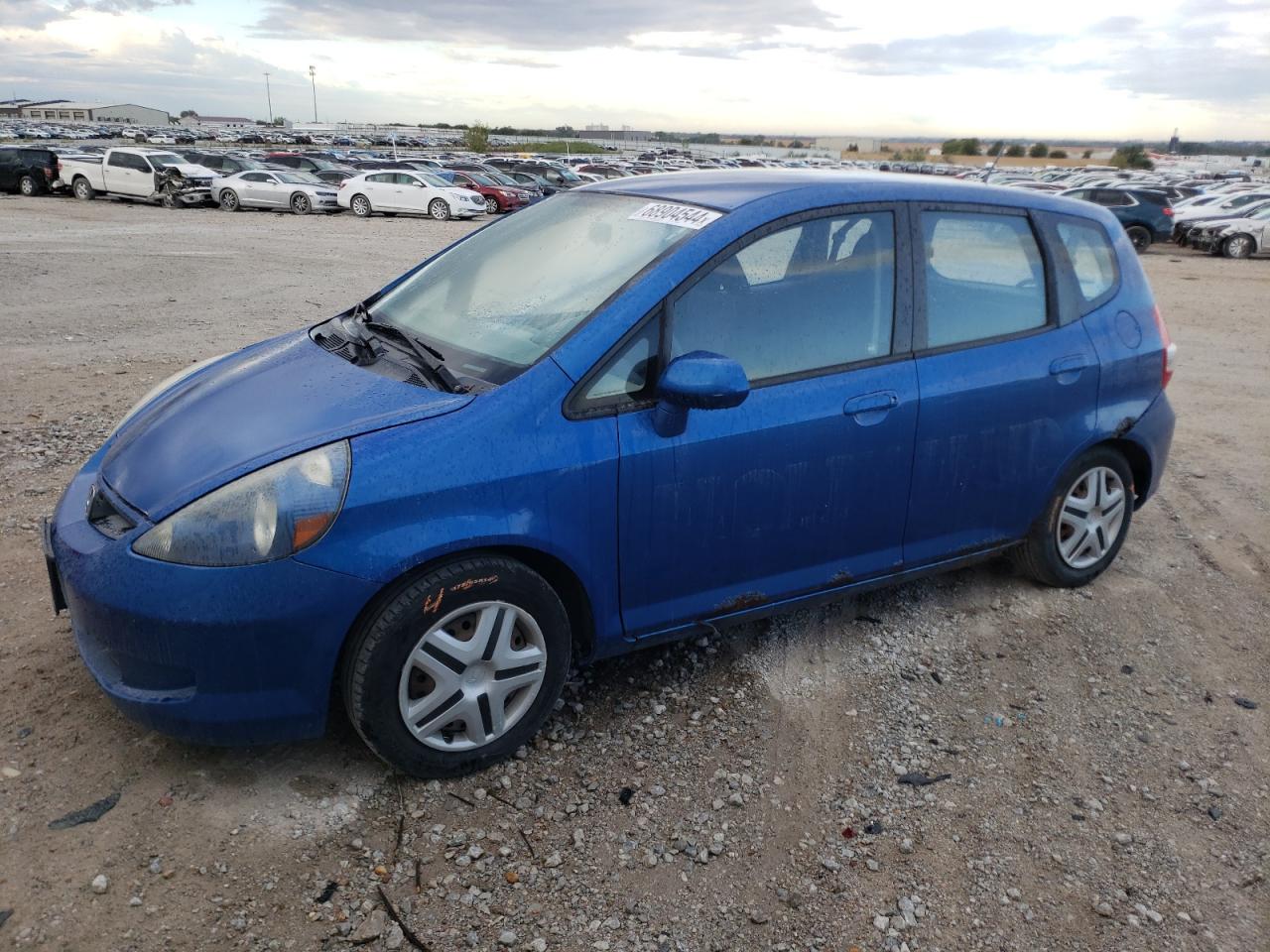 HONDA Fit 2007