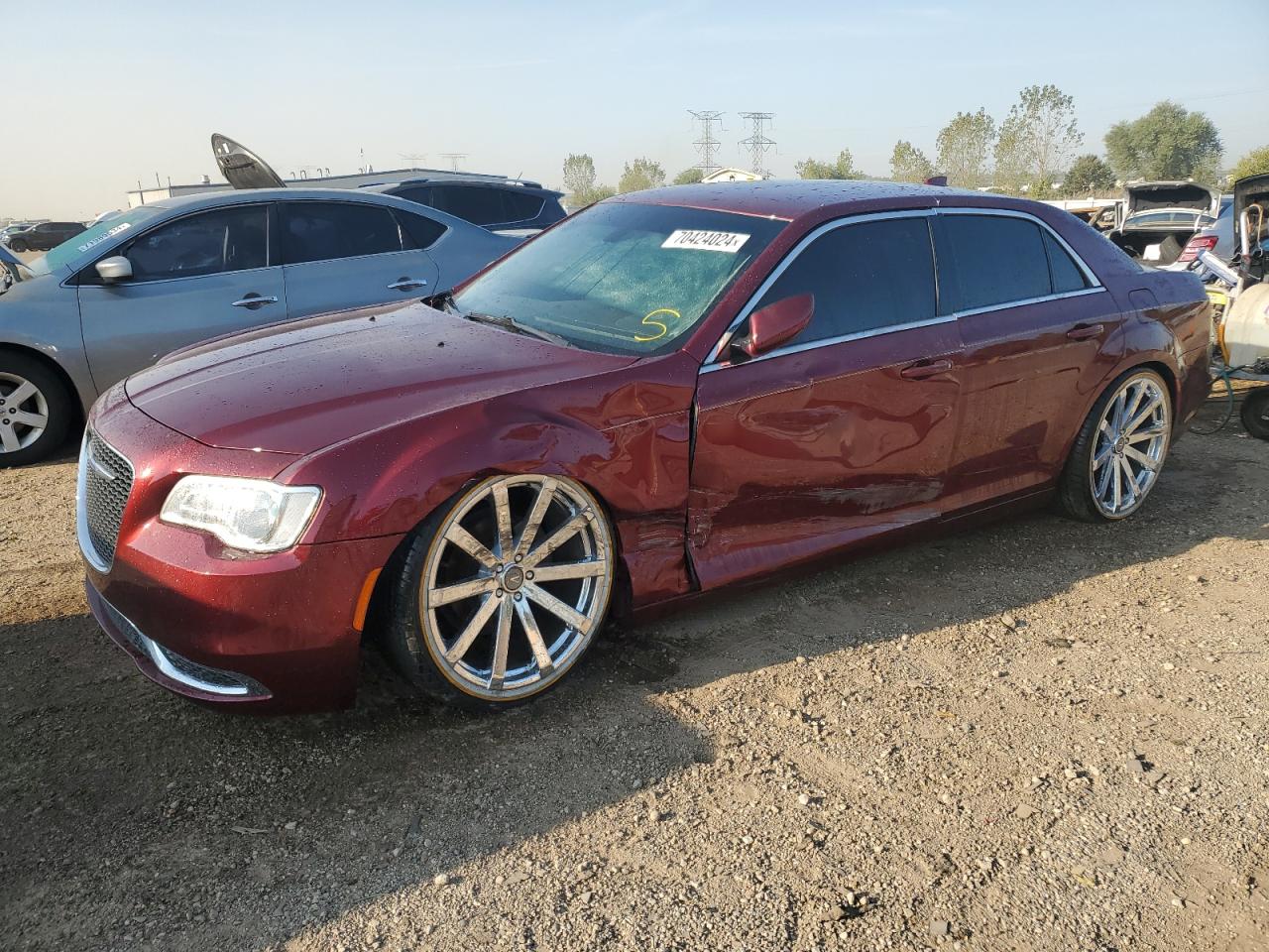 CHRYSLER 300 TOURIN 2018