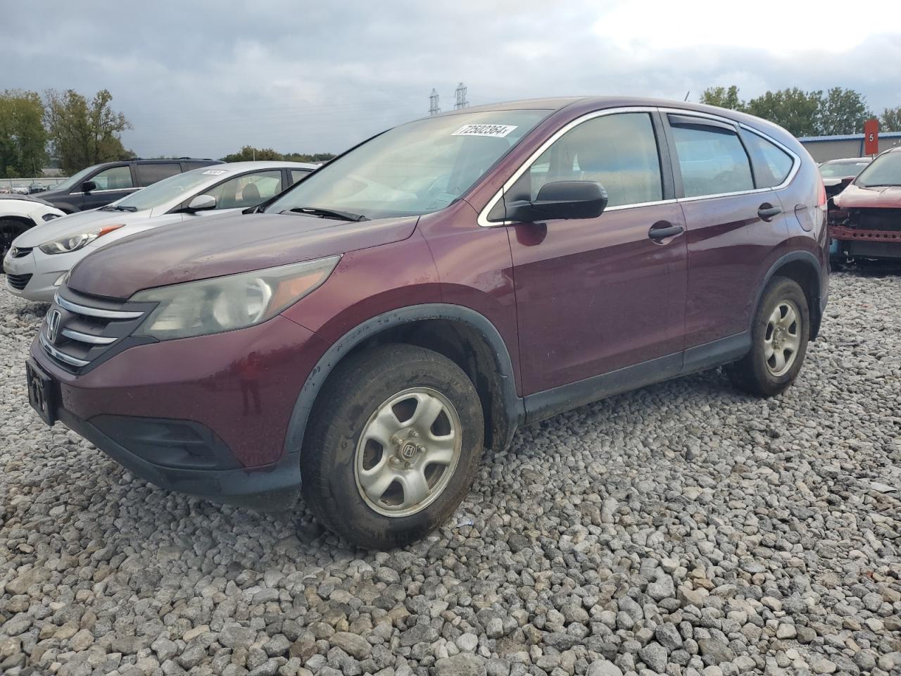 HONDA Cr-V Lx 2014