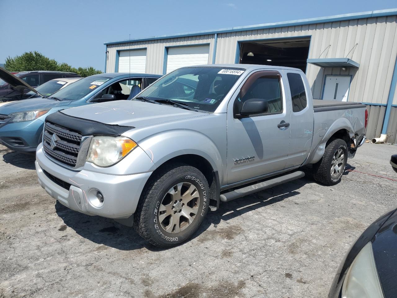 SUZUKI EQUATOR SP 2010