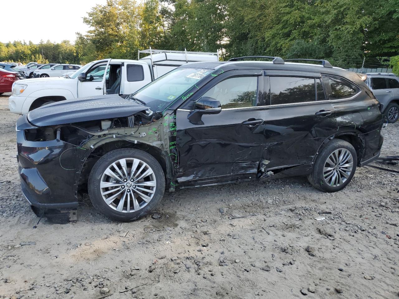 TOYOTA HIGHLANDER 2021
