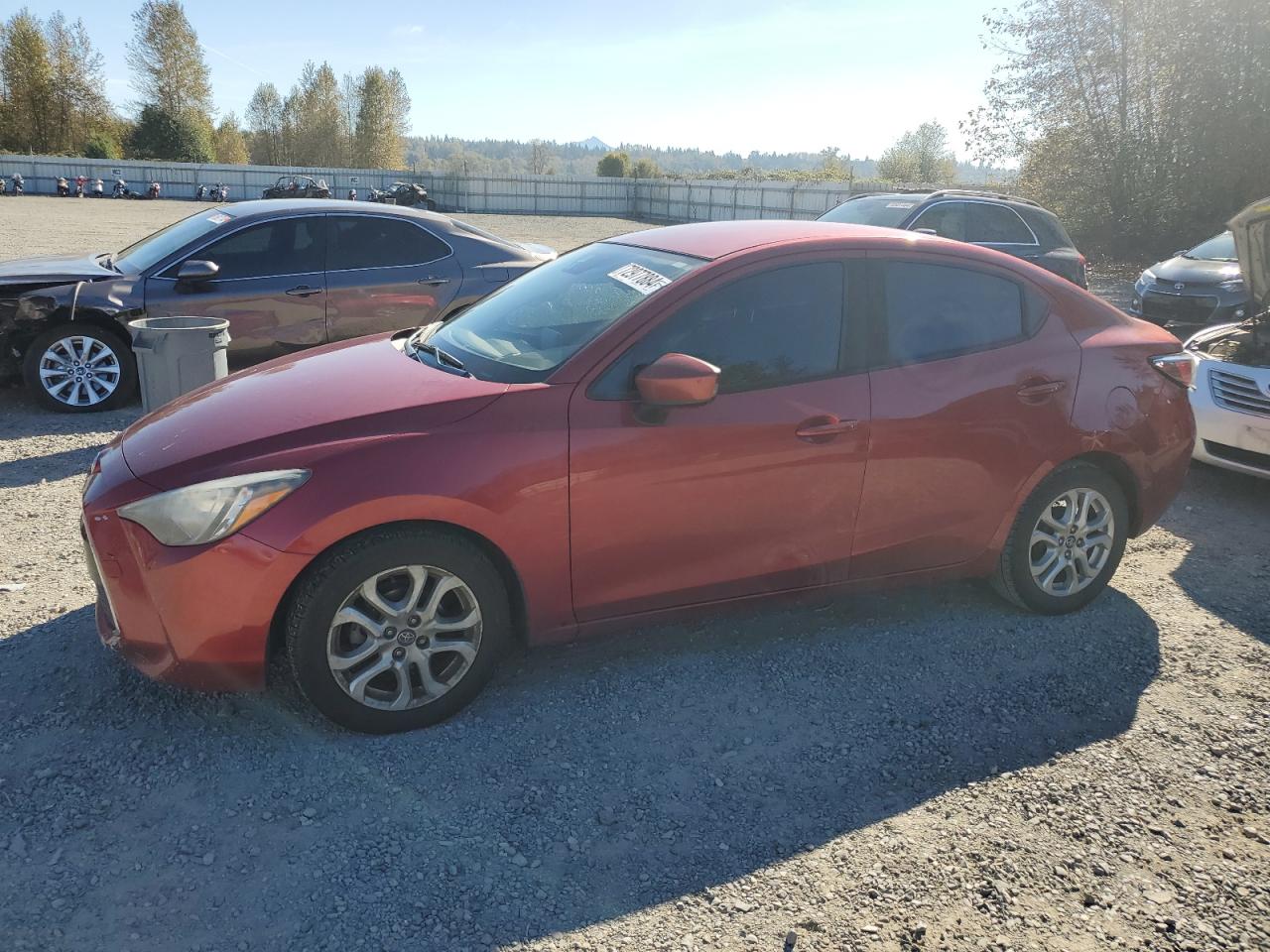 TOYOTA YARIS IA 2017