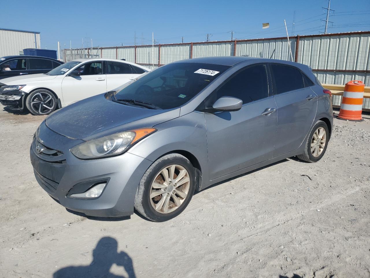 HYUNDAI ELANTRA GT 2015