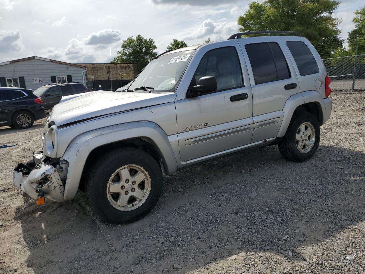 JEEP LIBERTY LI 2002