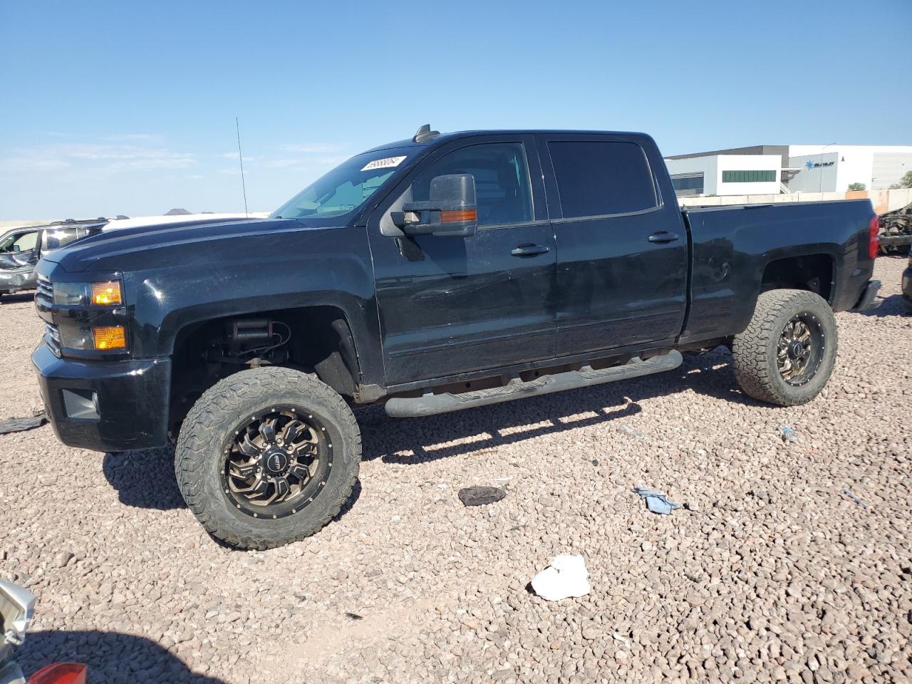 CHEVROLET SILVERADO 2018