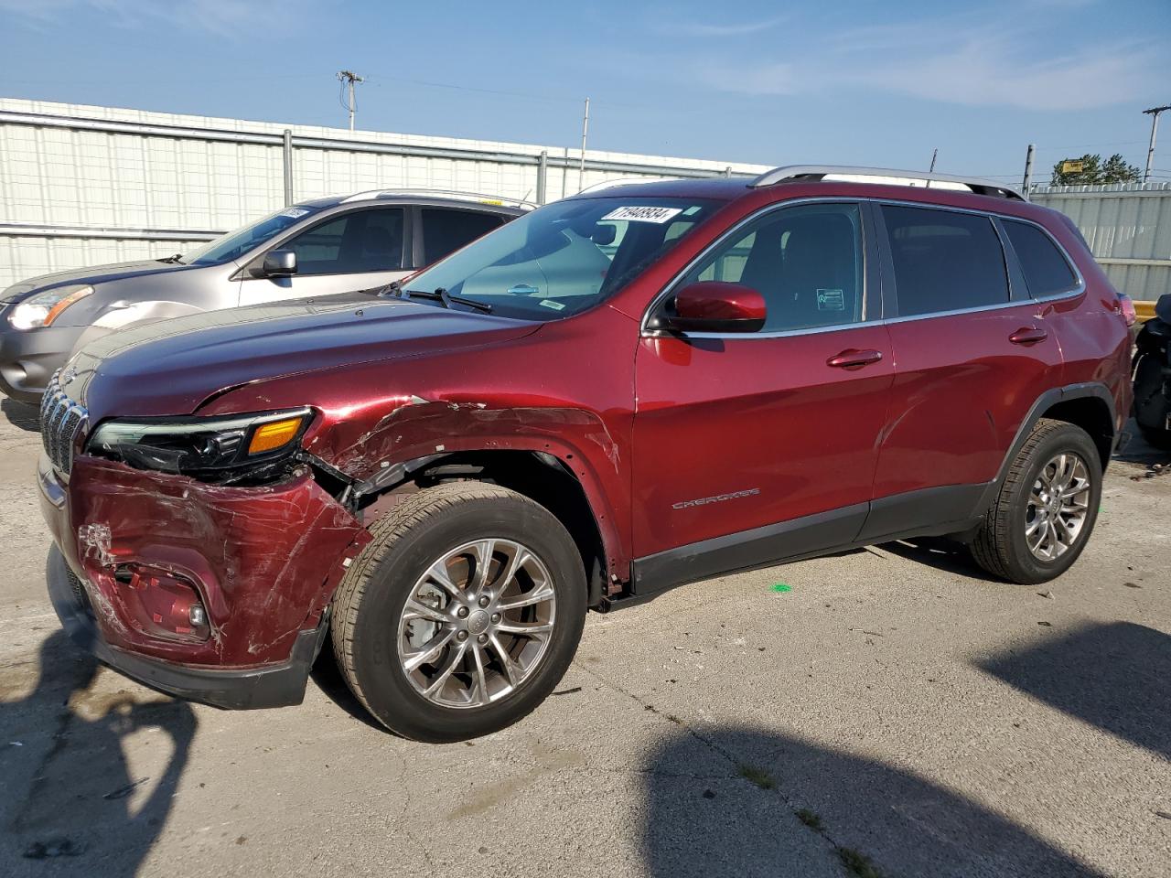 JEEP CHEROKEE L 2019