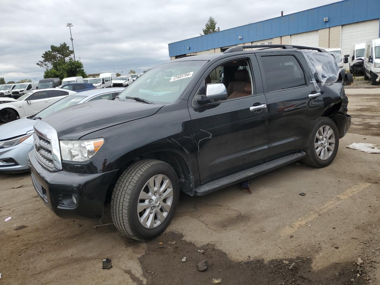 TOYOTA SEQUOIA PL 2016