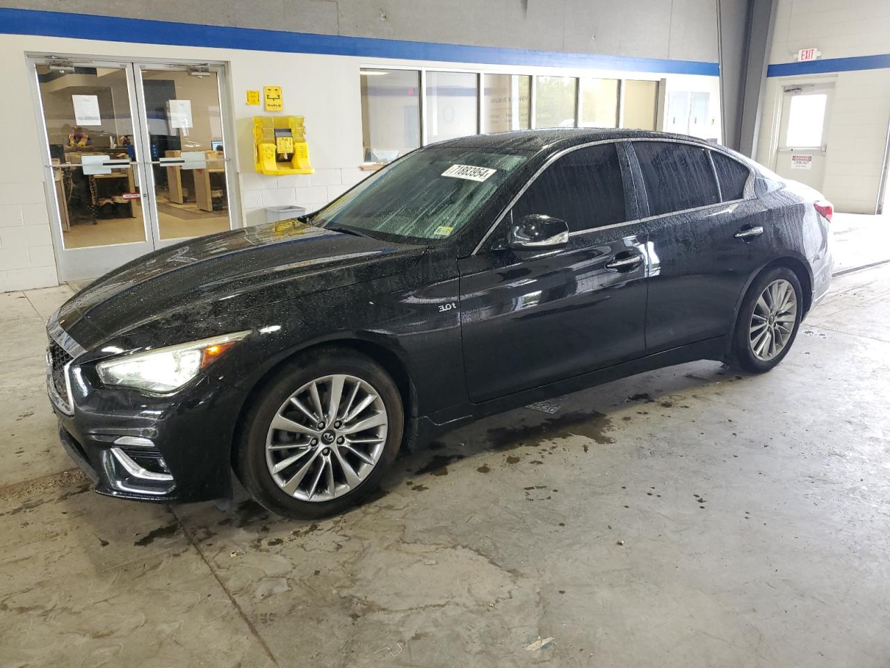 INFINITI Q50 LUXE 2018