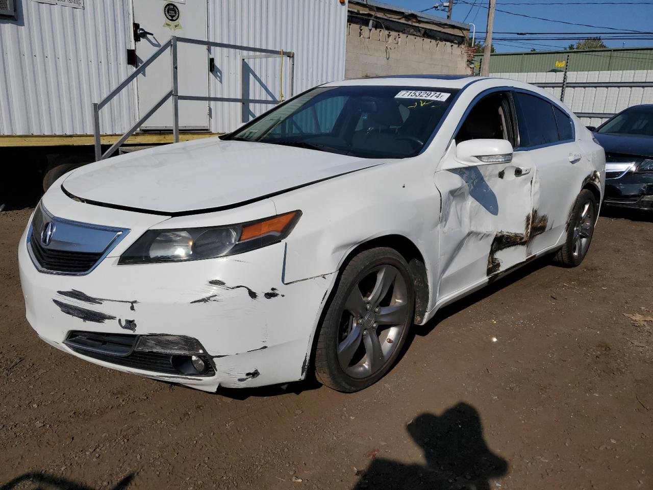 ACURA TL 2012