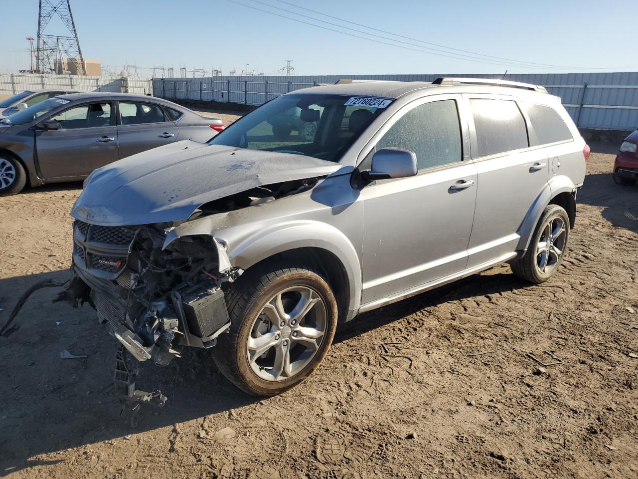 DODGE JOURNEY CR 2016