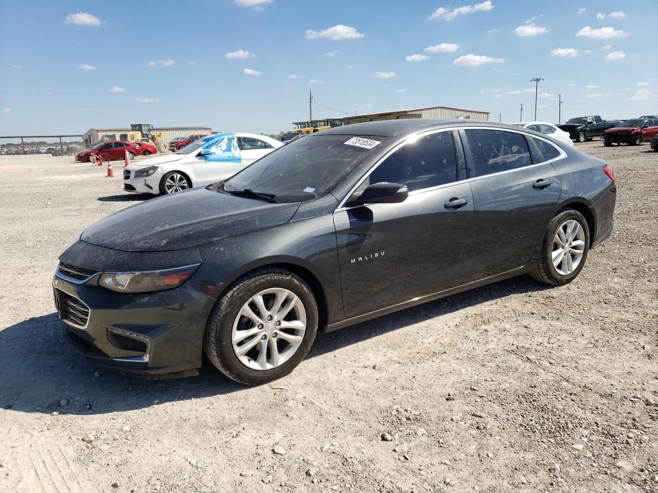 CHEVROLET MALIBU LT 2016