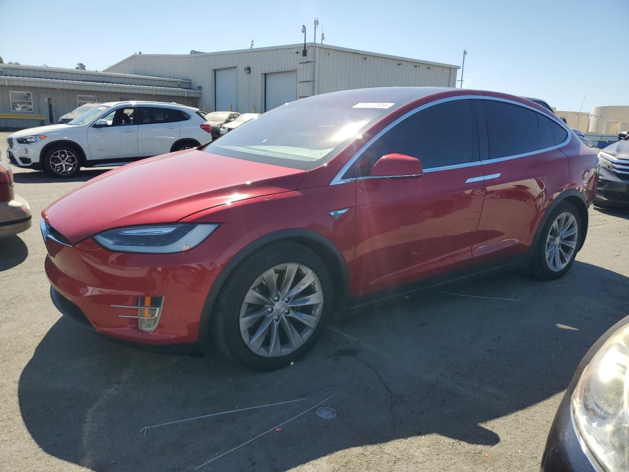 TESLA MODEL X 2016