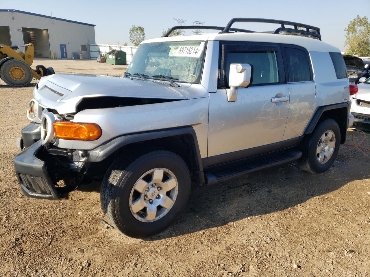 TOYOTA FJ CRUISER 2007