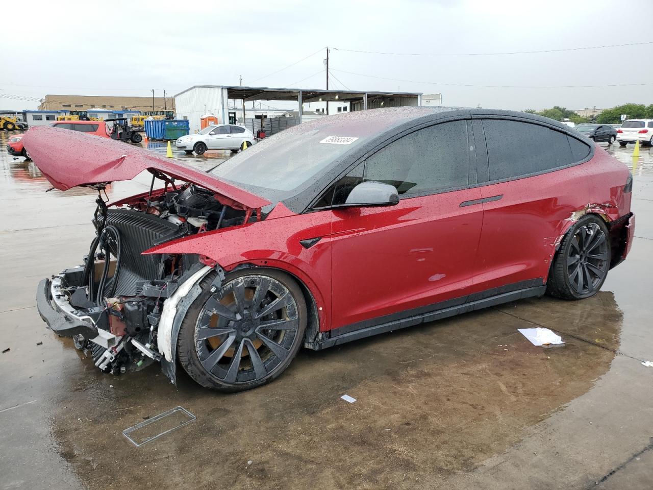 TESLA MODEL X 2023