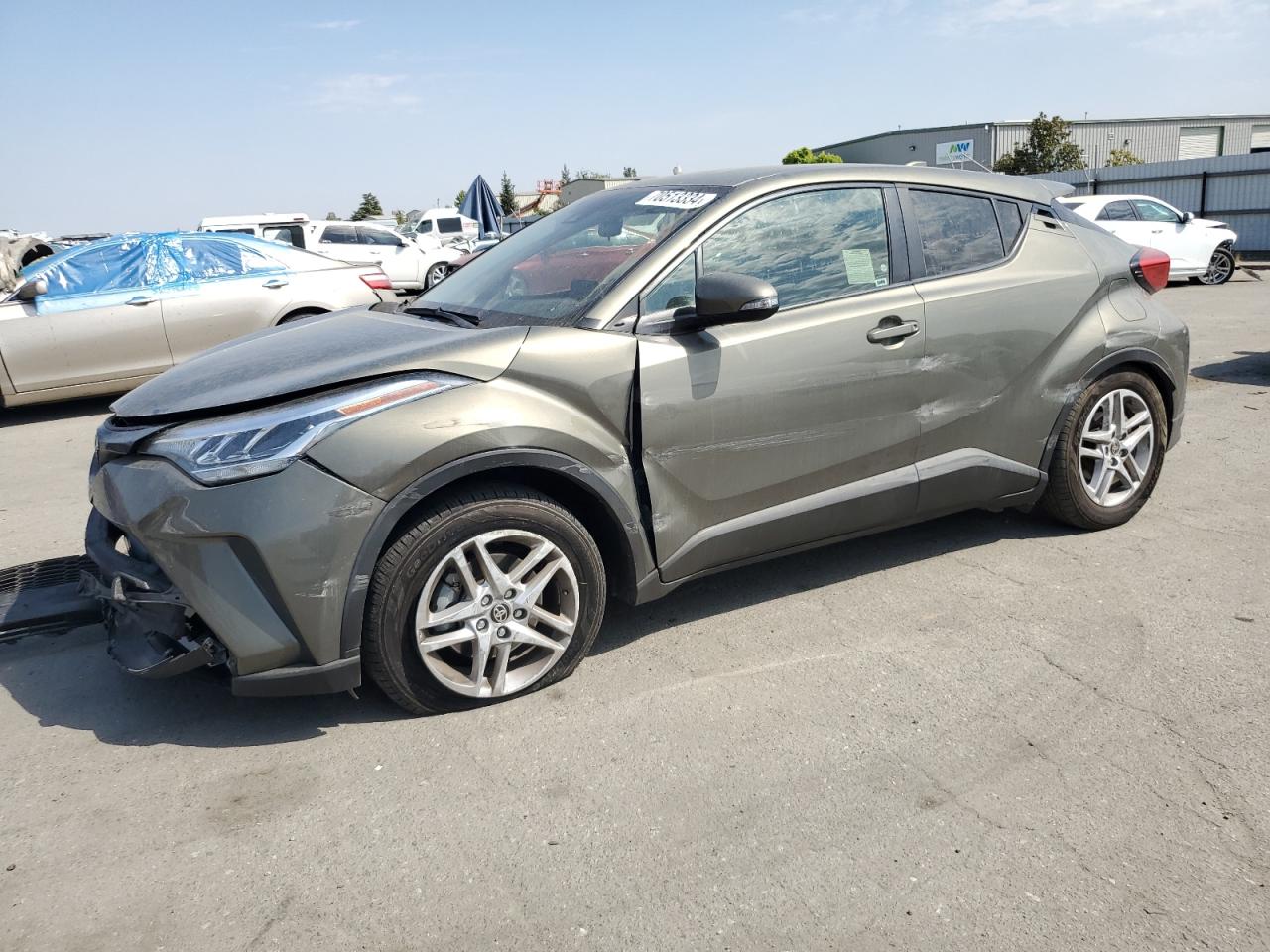 TOYOTA C-HR XLE 2021