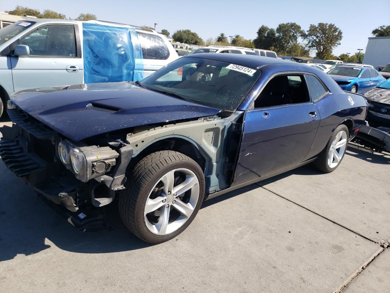 DODGE CHALLENGER 2016