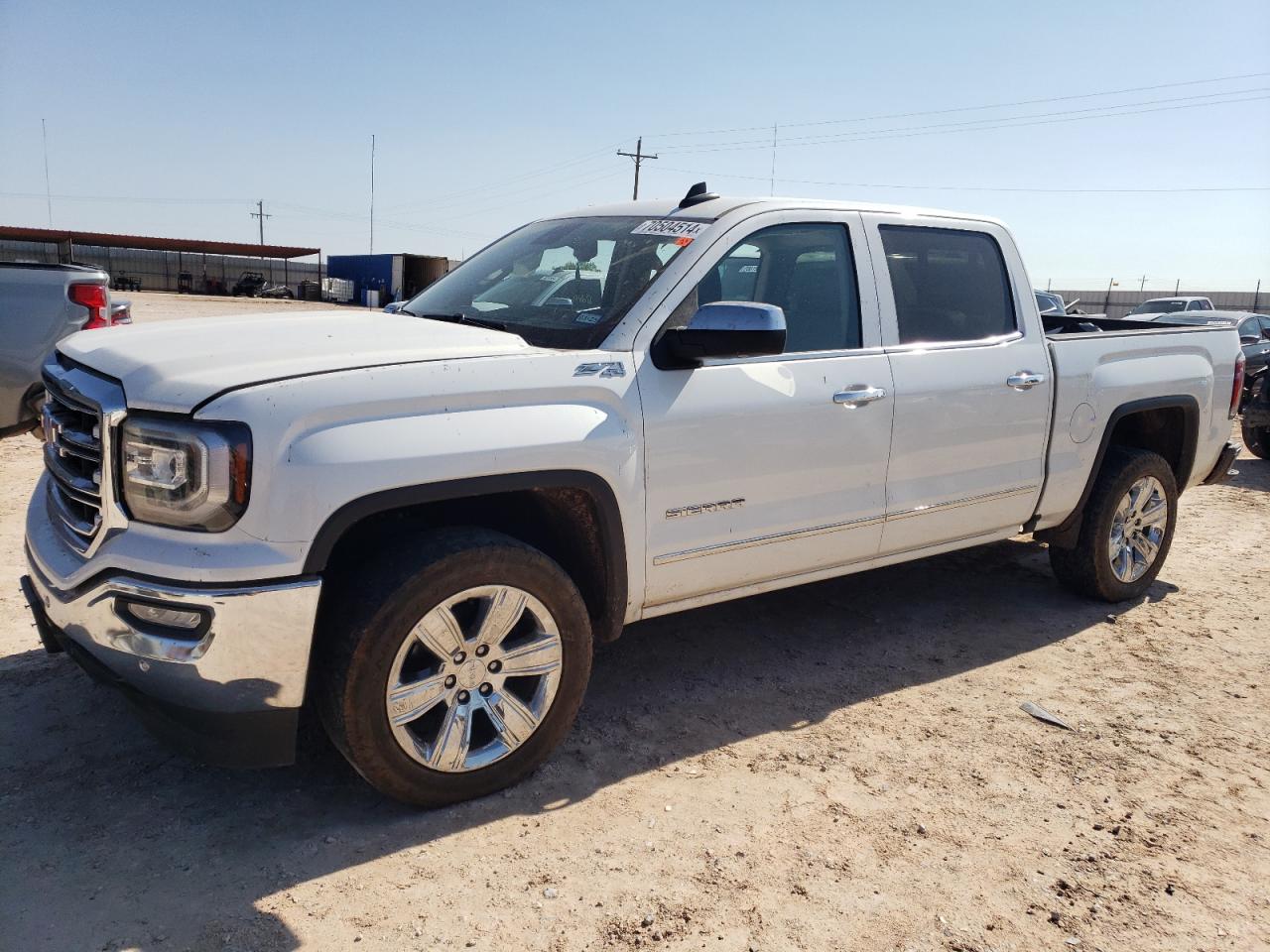 GMC SIERRA K15 2018