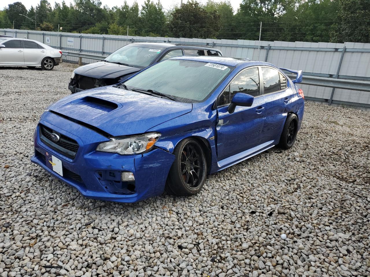 SUBARU WRX PREMIU 2020