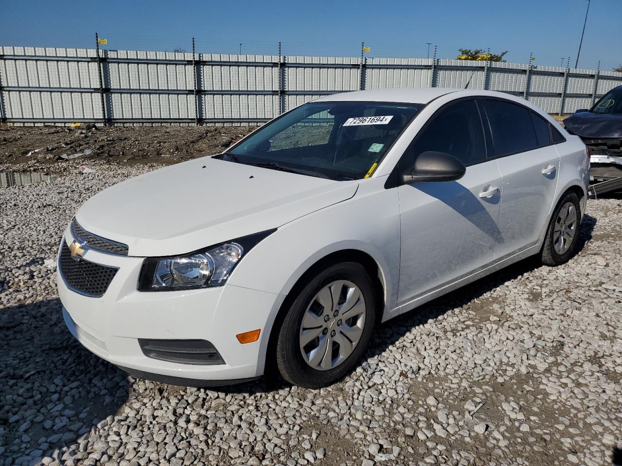 CHEVROLET CRUZE LS 2013