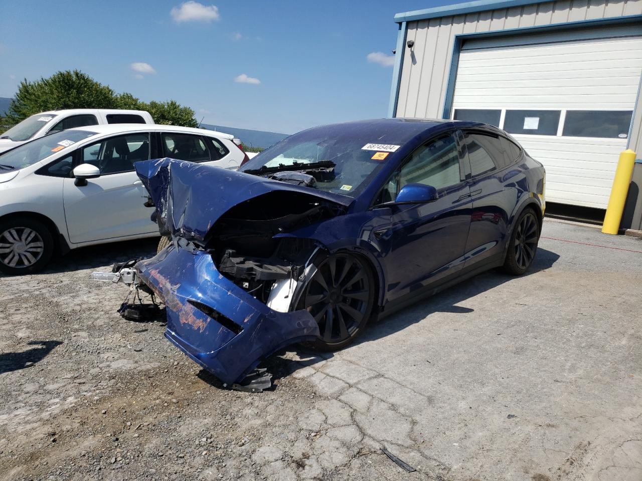 TESLA MODEL X 2024