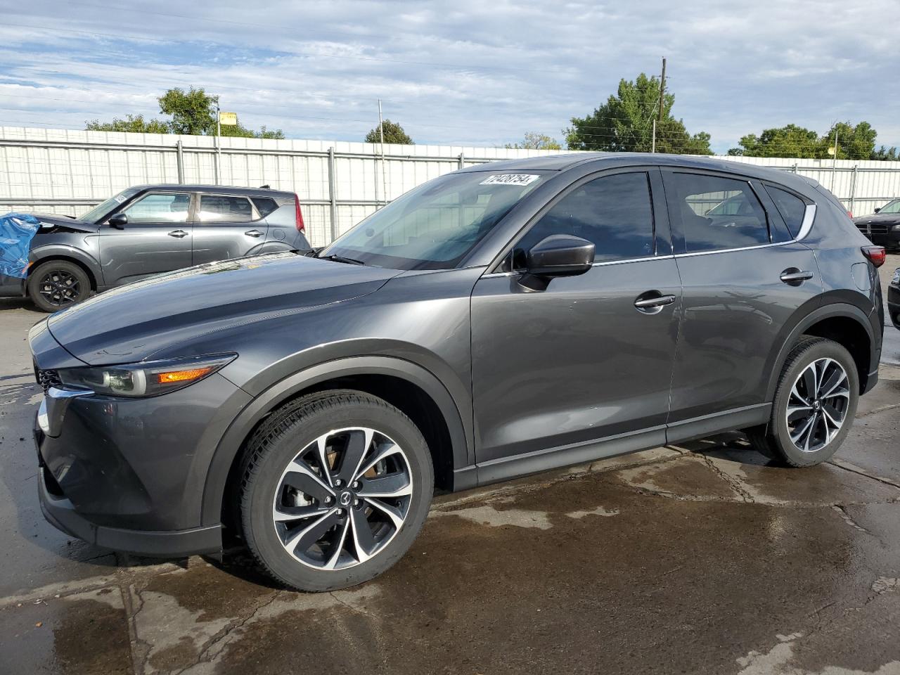 MAZDA CX-5 PREMI 2022