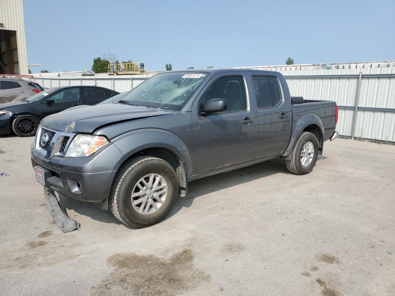 NISSAN FRONTIER 2018