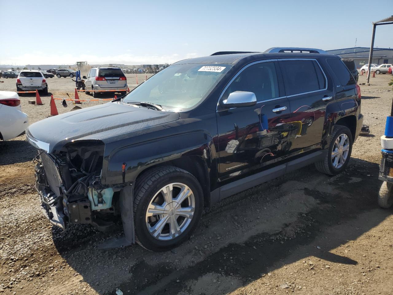 GMC TERRAIN SL 2016