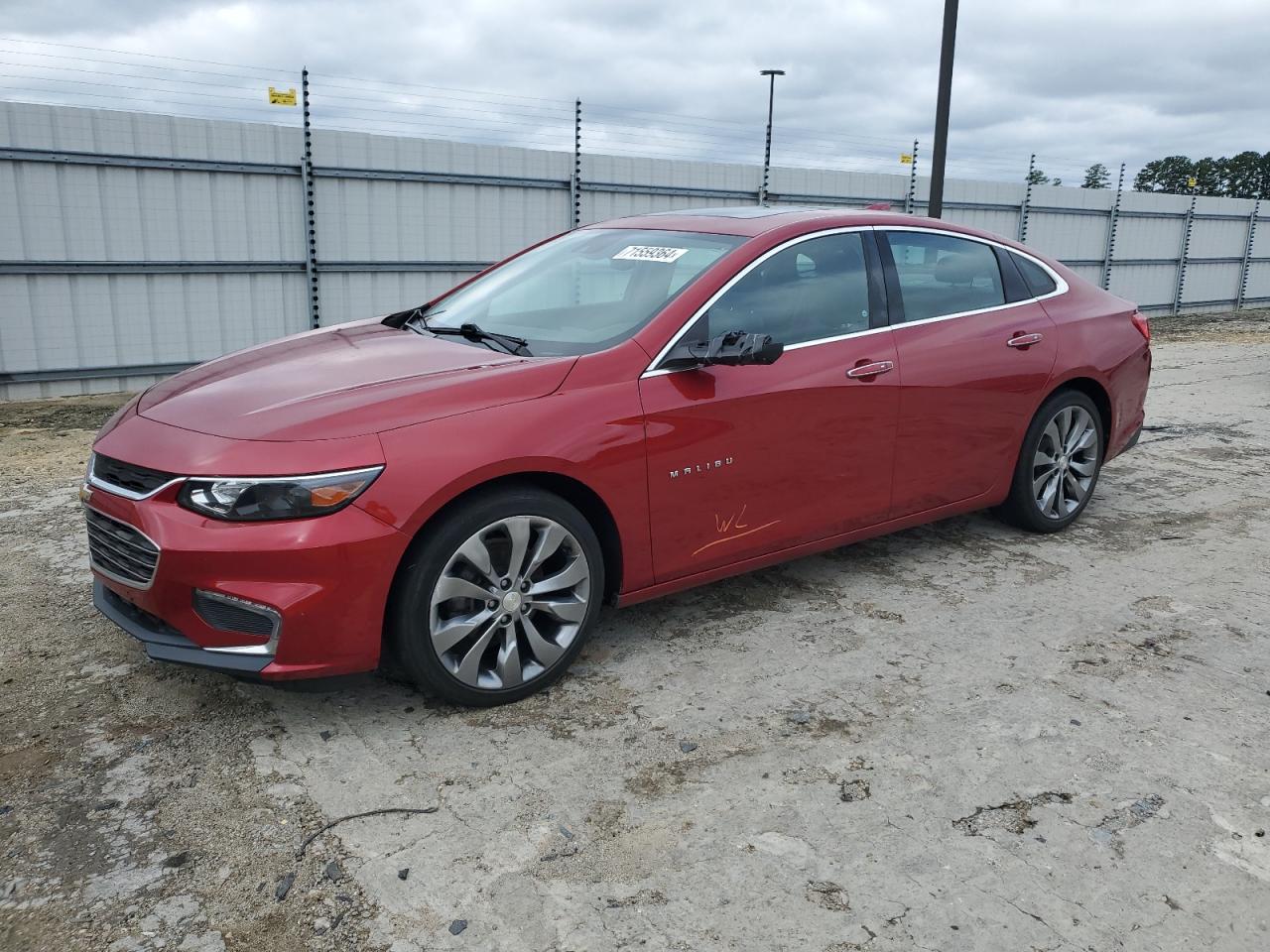 CHEVROLET MALIBU PRE 2016