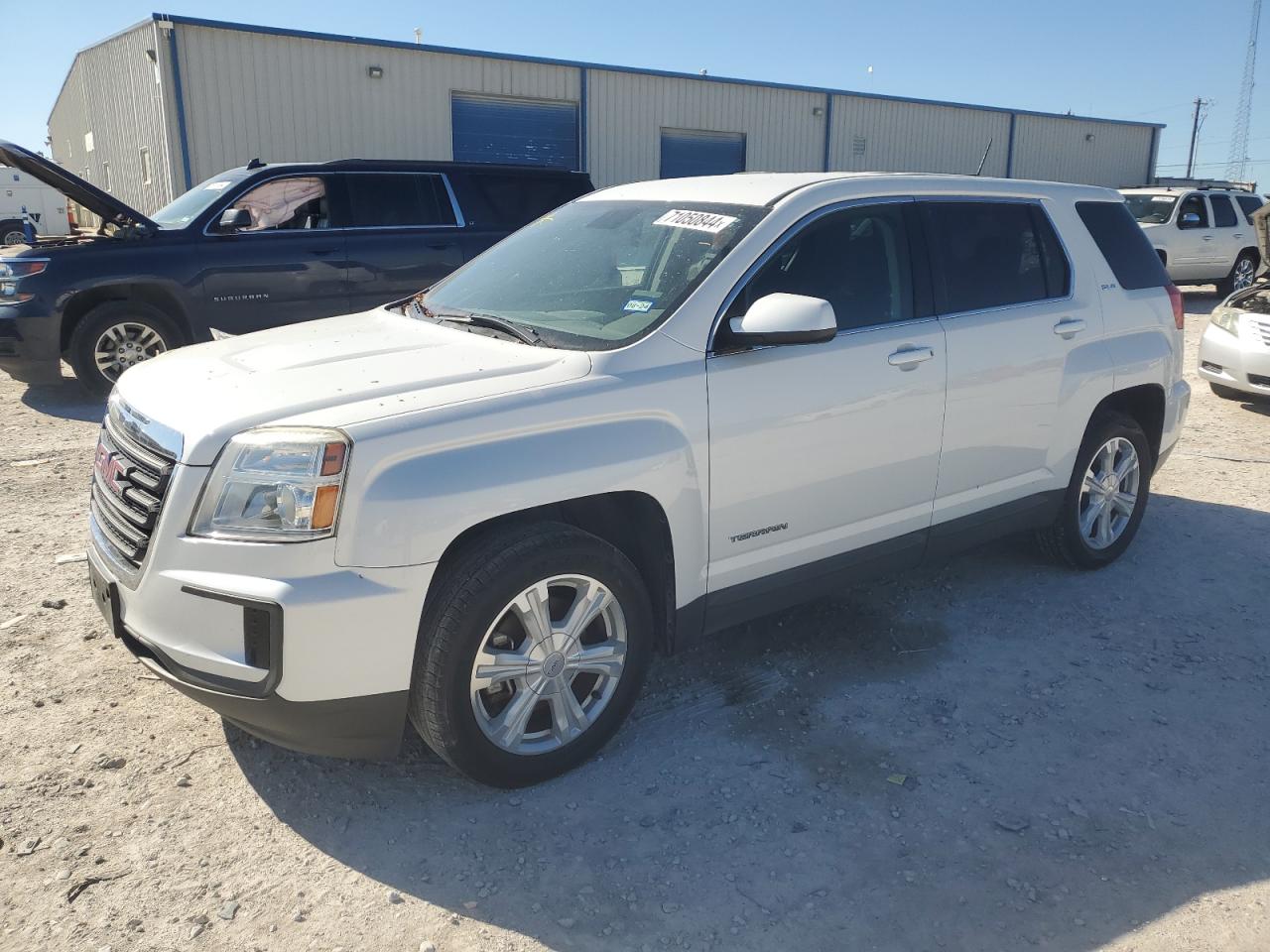 GMC TERRAIN SL 2017