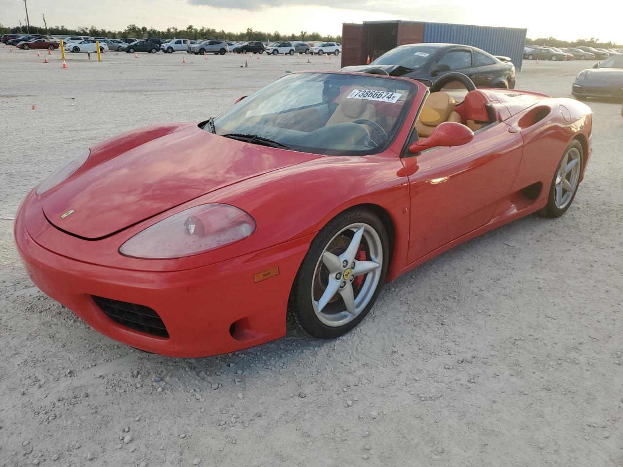 FERRARI 360 SPIDER 2001