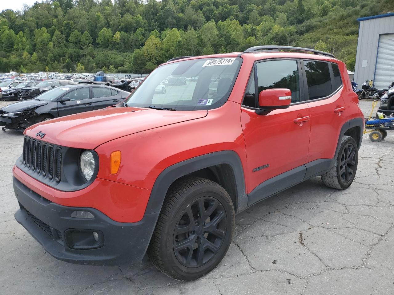 JEEP RENEGADE L 2017