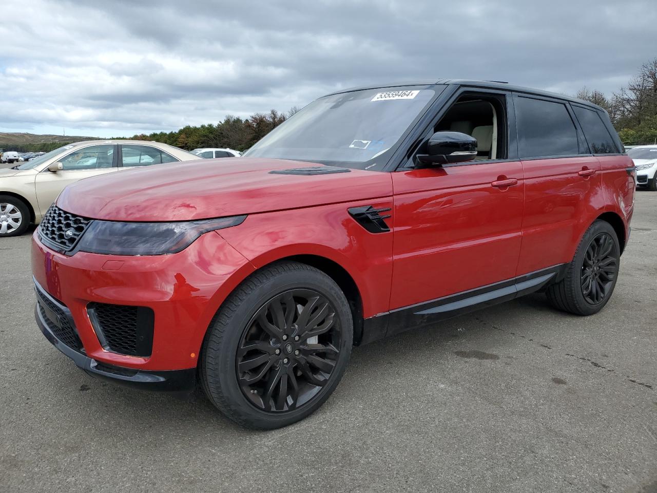 LAND ROVER RANGE ROVE 2018