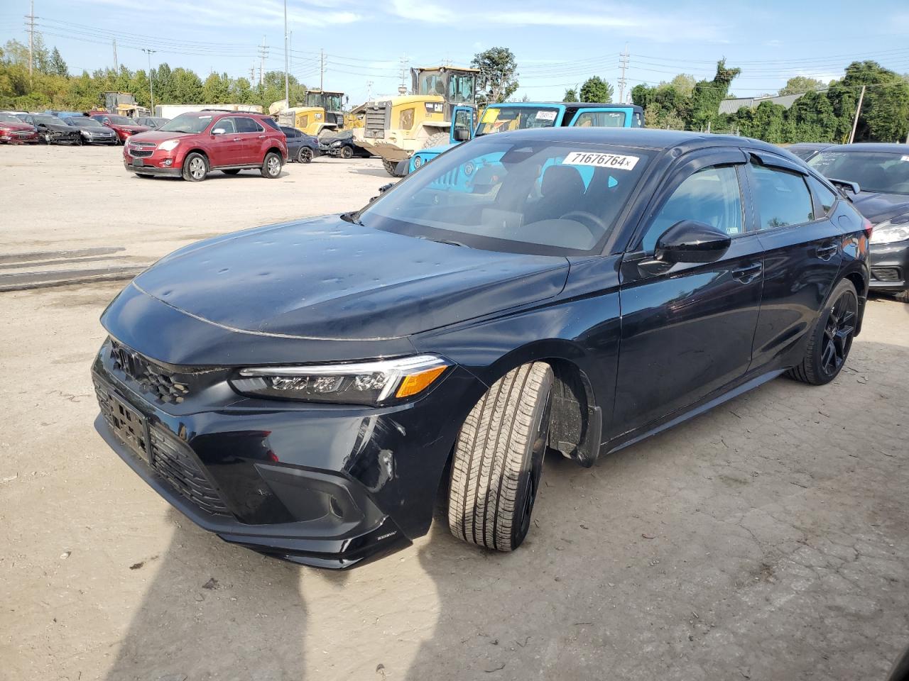 HONDA CIVIC SPOR 2023