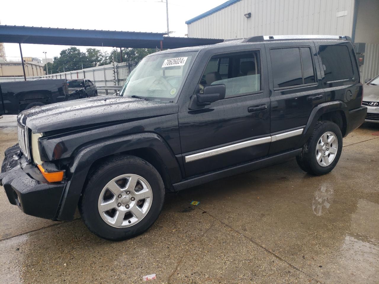 JEEP COMMANDER 2008