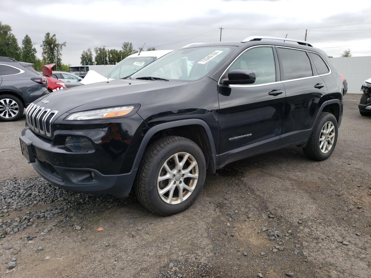JEEP Cherokee L 2017