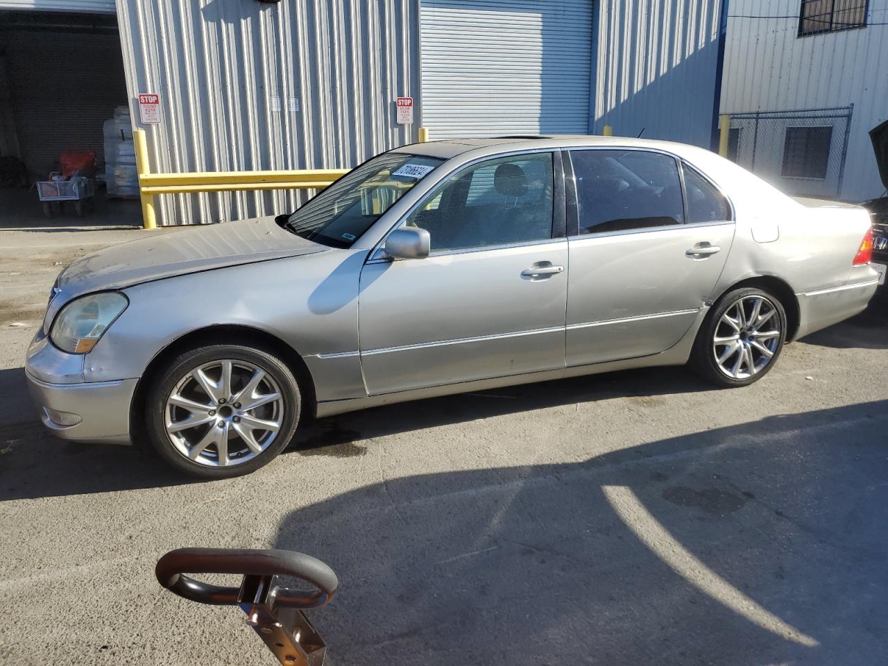 LEXUS LS 430 2002