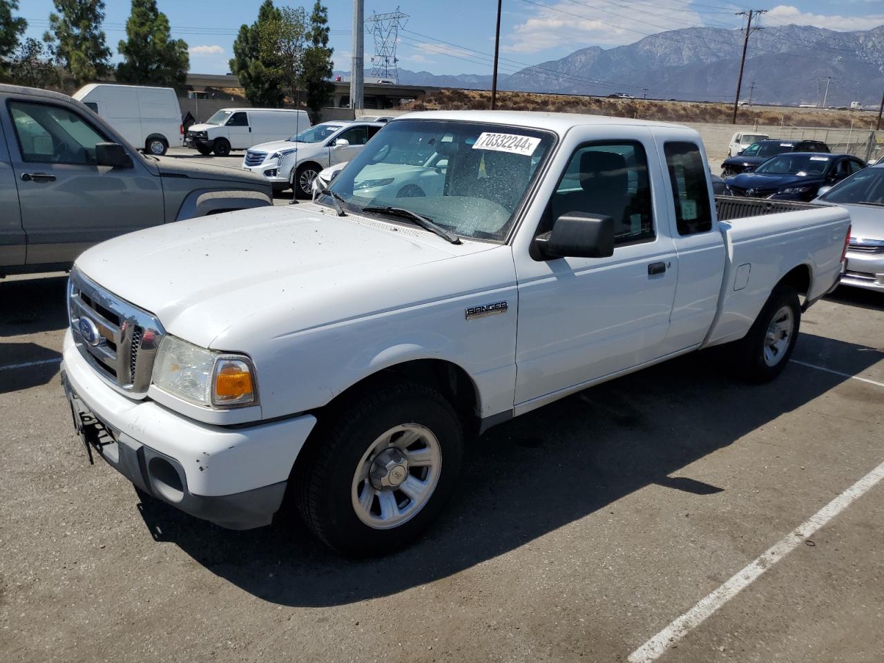 FORD RANGER SUP 2011