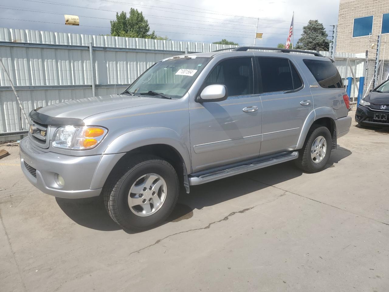 TOYOTA SEQUOIA LI 2001