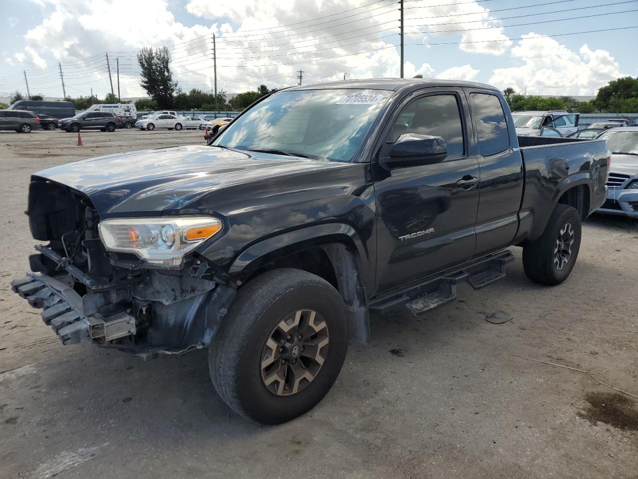 TOYOTA TACOMA ACC 2018