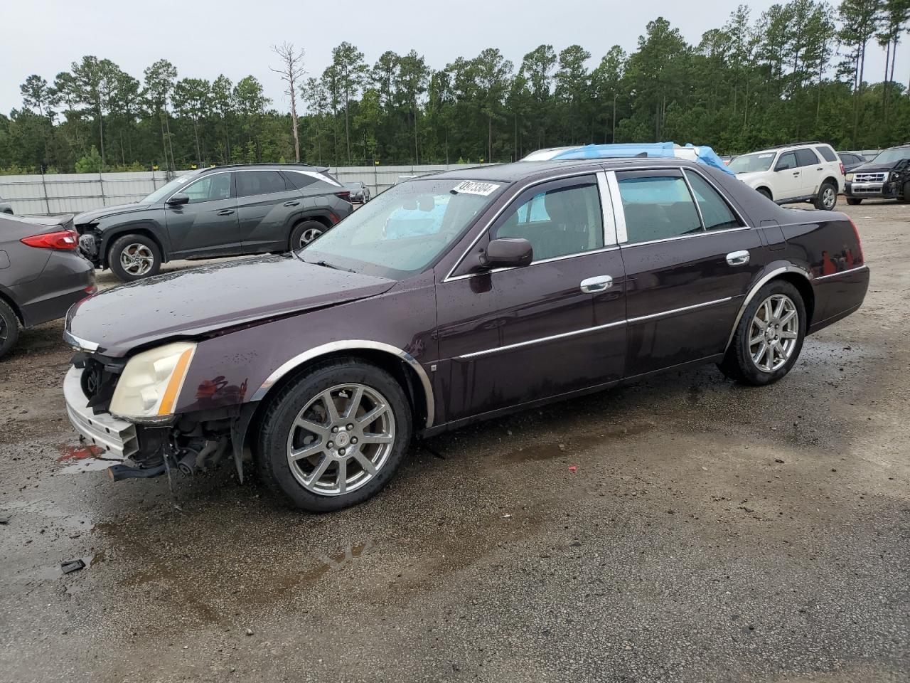 CADILLAC DTS 2009